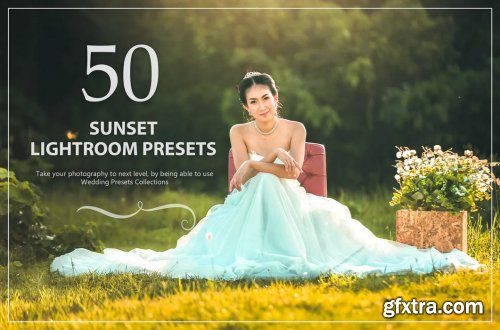 LR4404 50 Sunset Lightroom Presets A
