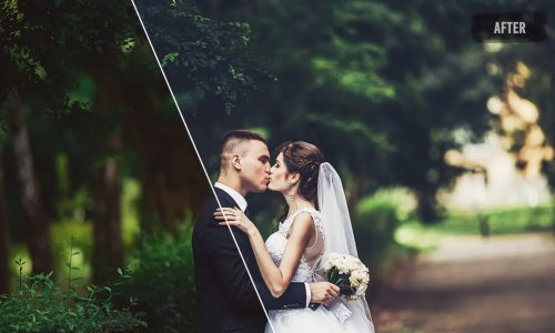 LR4407 50 Romantic Wedding Lightroom Presets B