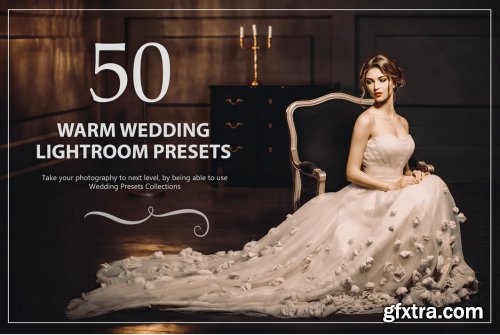 LR4409 50 Warm Wedding Lightroom Presets A