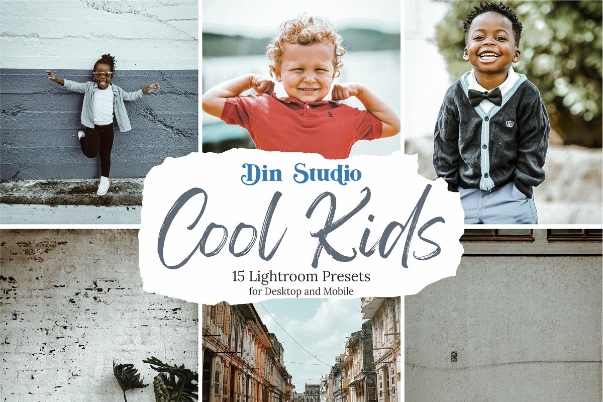 LR4416 Din Studio - Cool Kids Presets Mobile Desktop ACR 5481927 a