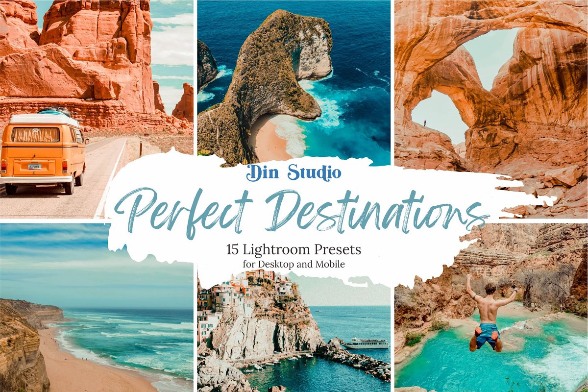 LR4417 Din Studio - Perfect Destination Presets Mobile Desktop ACR 5481917 a