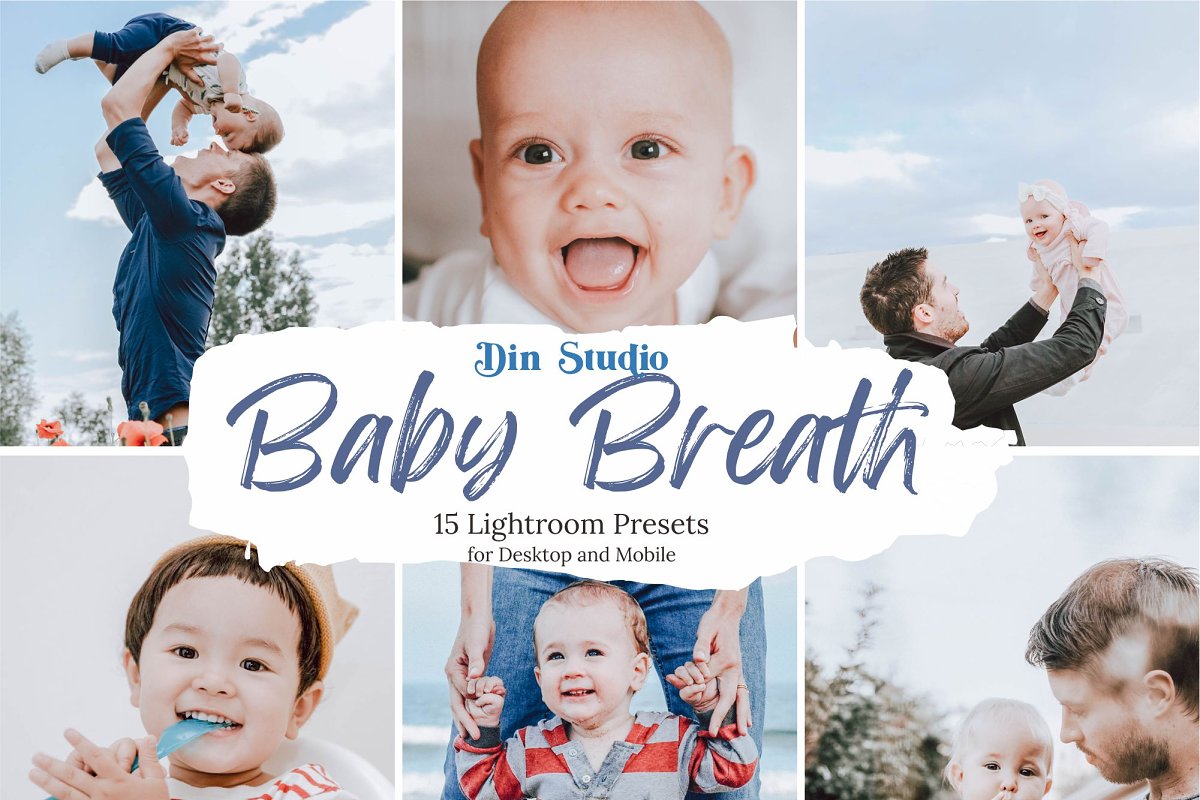 LR4437 Din Studio - Baby Breath Presets Mobile Desktop ACR 5482291 a