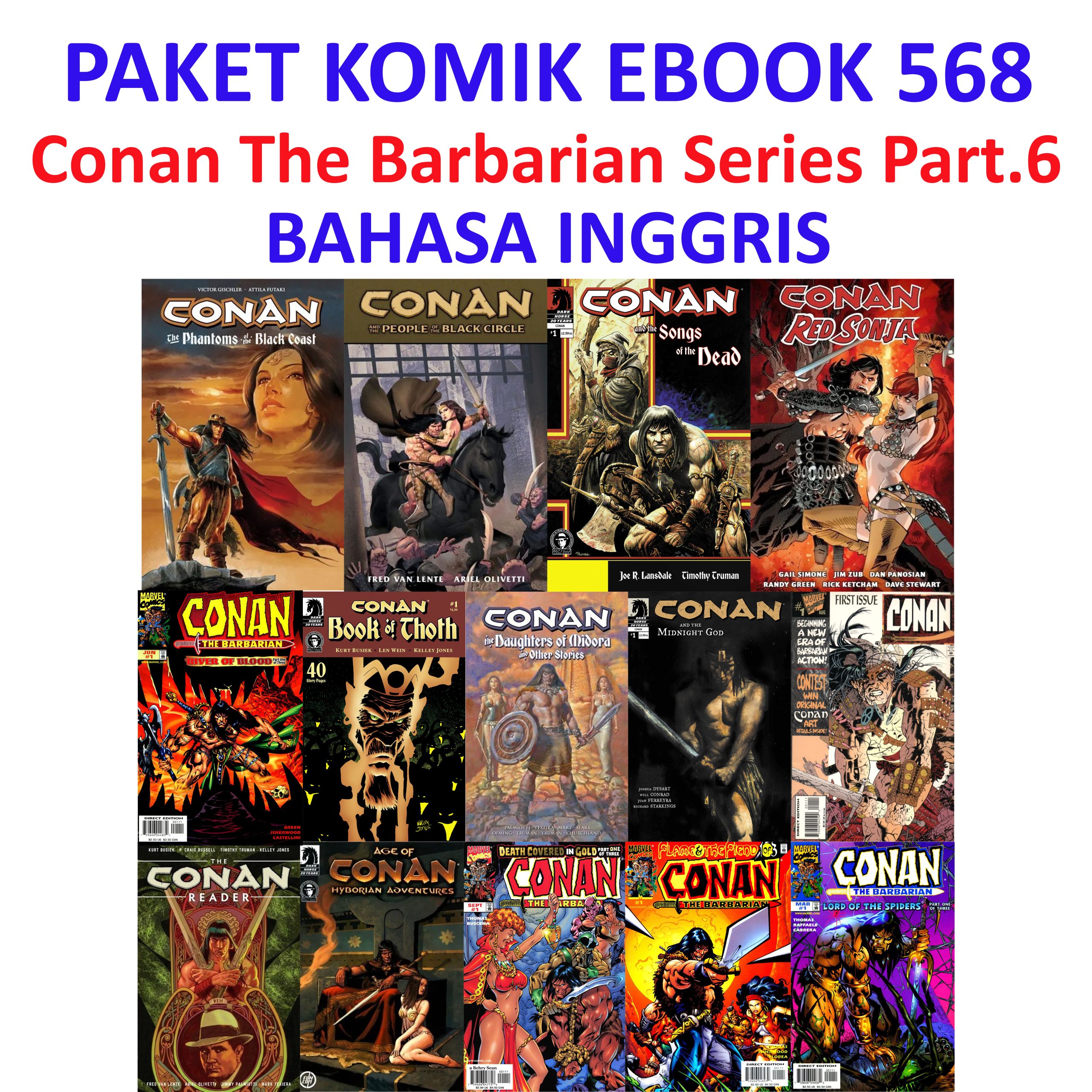 Ebook Komik 568 Conan The Barbarian Series Part.6