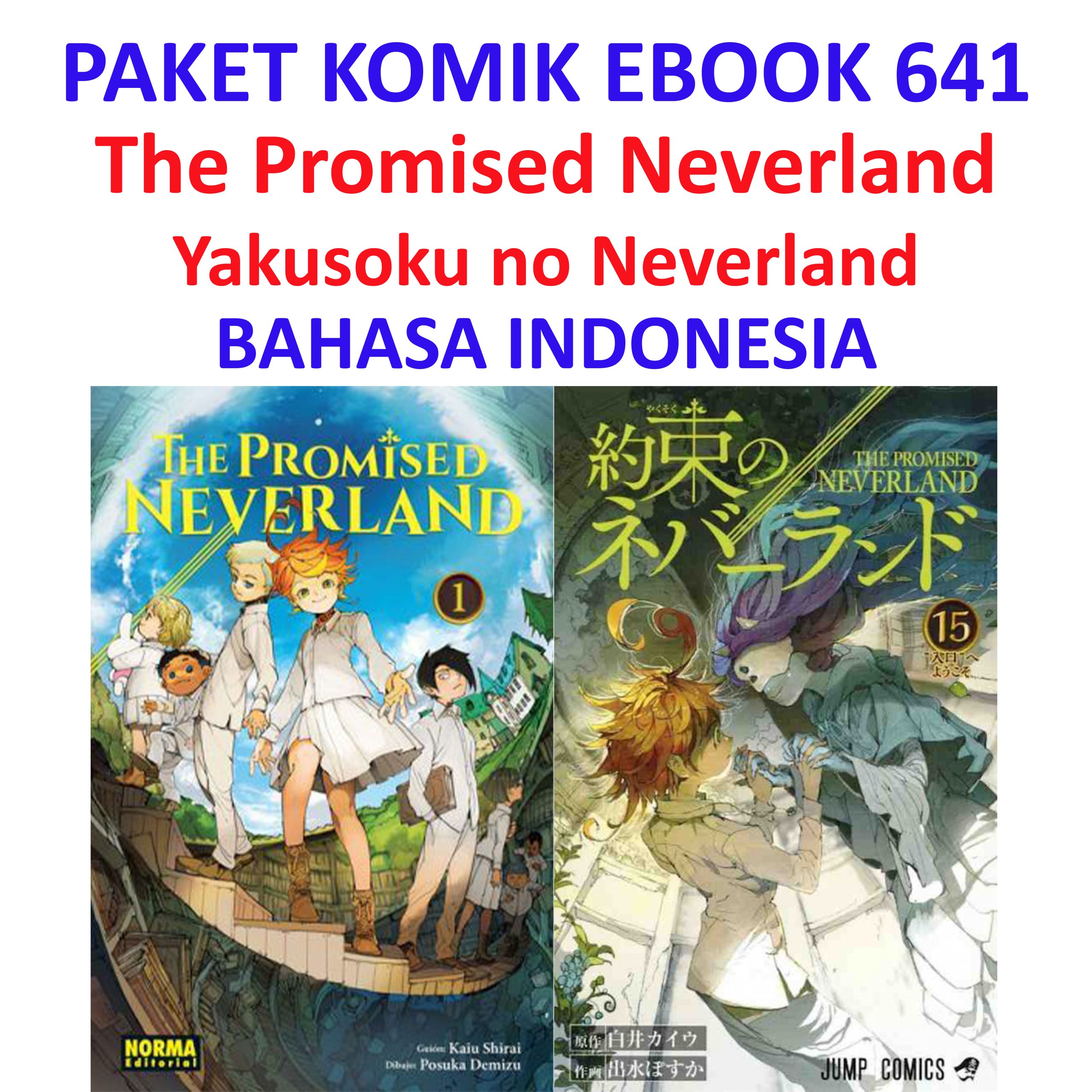 Ebook Komik 641 The Promised Neverland