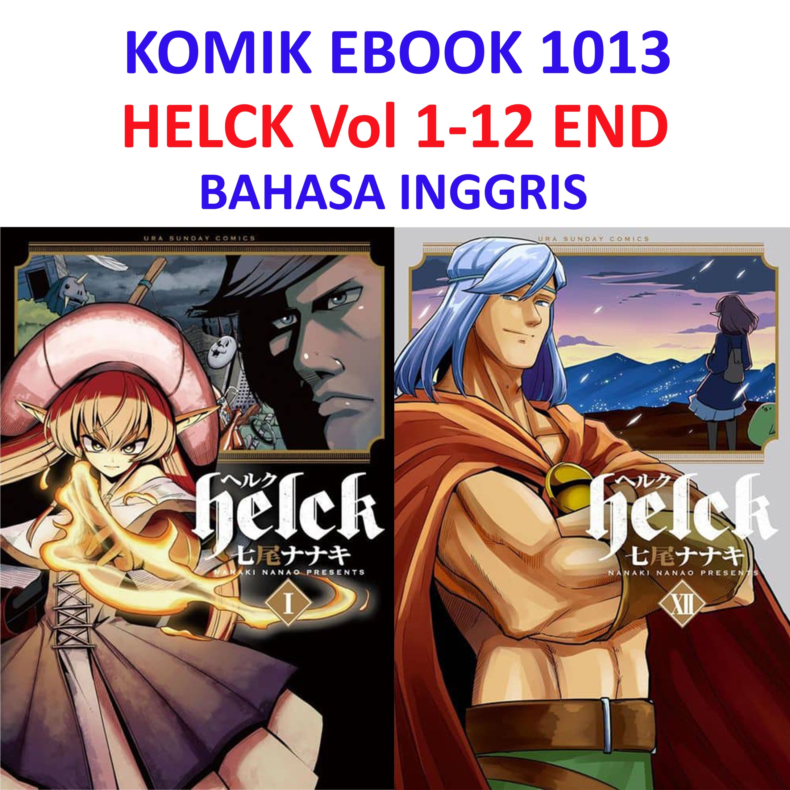 1013 HELCK Vol 1-12 END