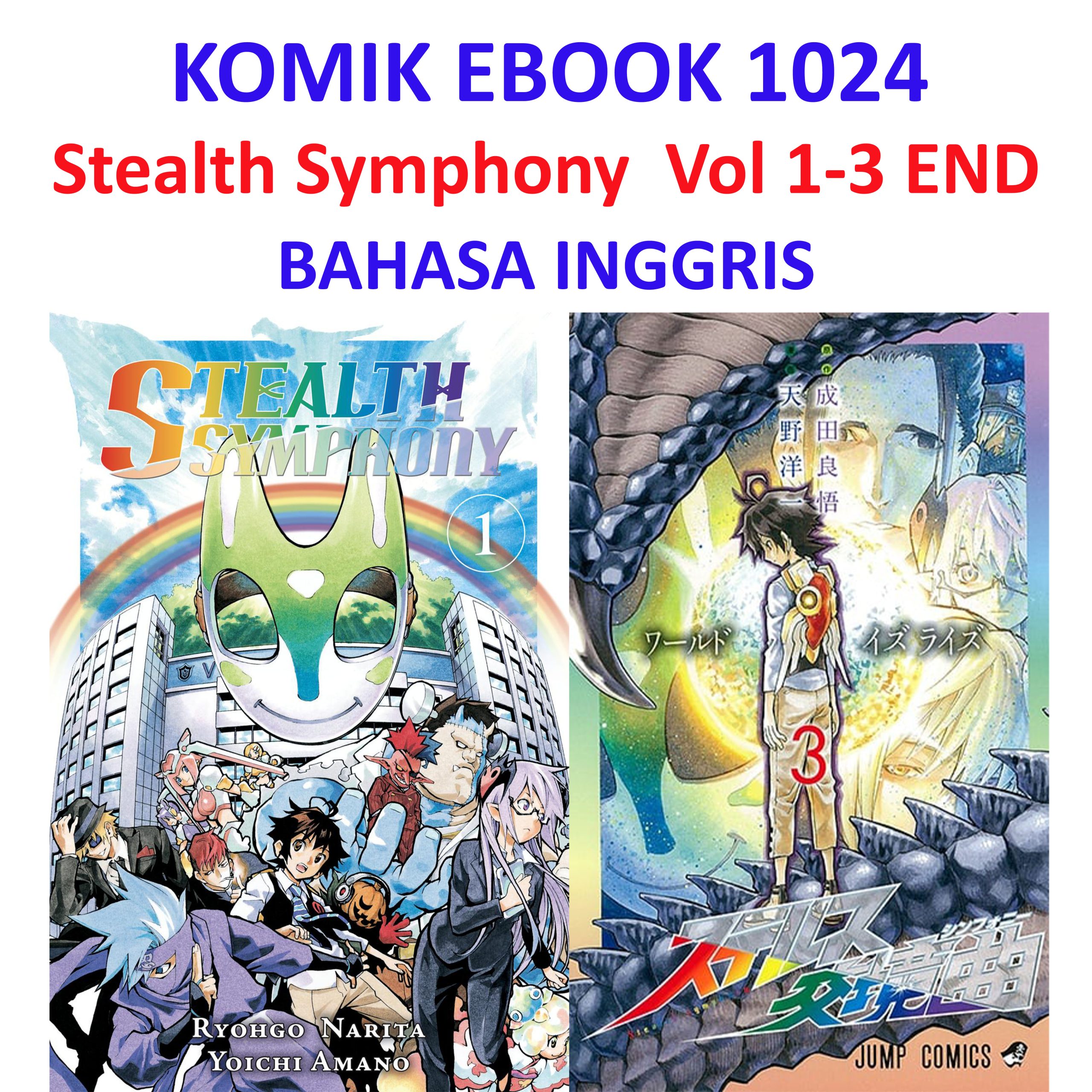 1024 Stealth Symphony Vol 1-3 END