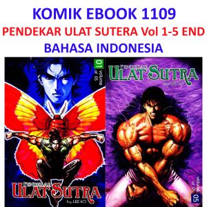 KOMIK EBOOK DIGITAL PDF 1109 PENDEKAR ULAT SUTERA Vol 1-5 END INDONESIA