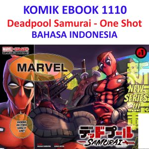 KOMIK EBOOK DIGITAL PDF 1110 Deadpool Samurai - One Shot INDONESIA
