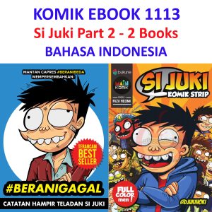KOMIK EBOOK DIGITAL PDF 1113 Si Juki Part 2 - 2 Books INDONESIA