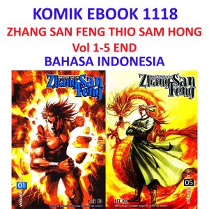 KOMIK EBOOK DIGITAL PDF 1118 ZHANG SAN FENG THIO SAM HONG Vol 1-5 END INDONESIA