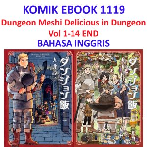 KOMIK EBOOK DIGITAL PDF 1119 Dungeon Meshi Delicious in Dungeon Vol 1-14 END ENGLISH