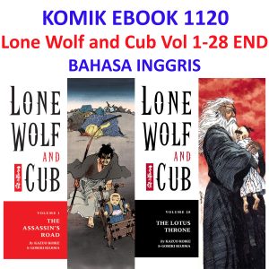 KOMIK EBOOK DIGITAL PDF 1120 Lone Wolf and Cub Vol 1-28 END ENGLISH