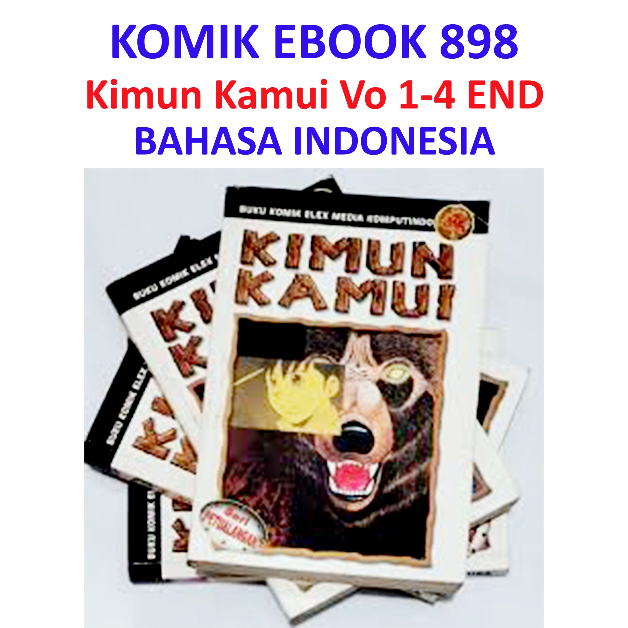 898 Kimun Kamui Vo 1-4 END
