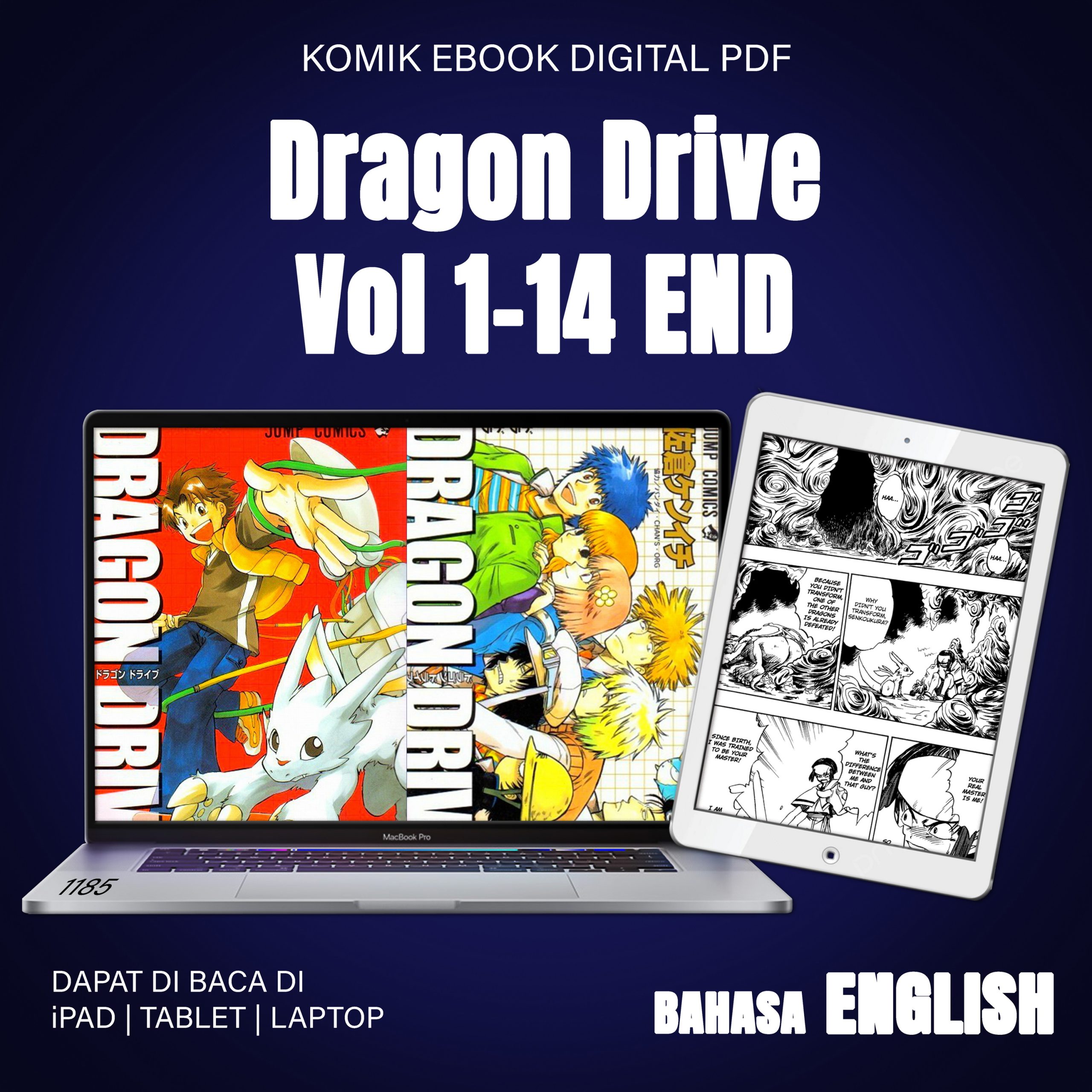 1185 Dragon Drive Vol 1-14 END eng