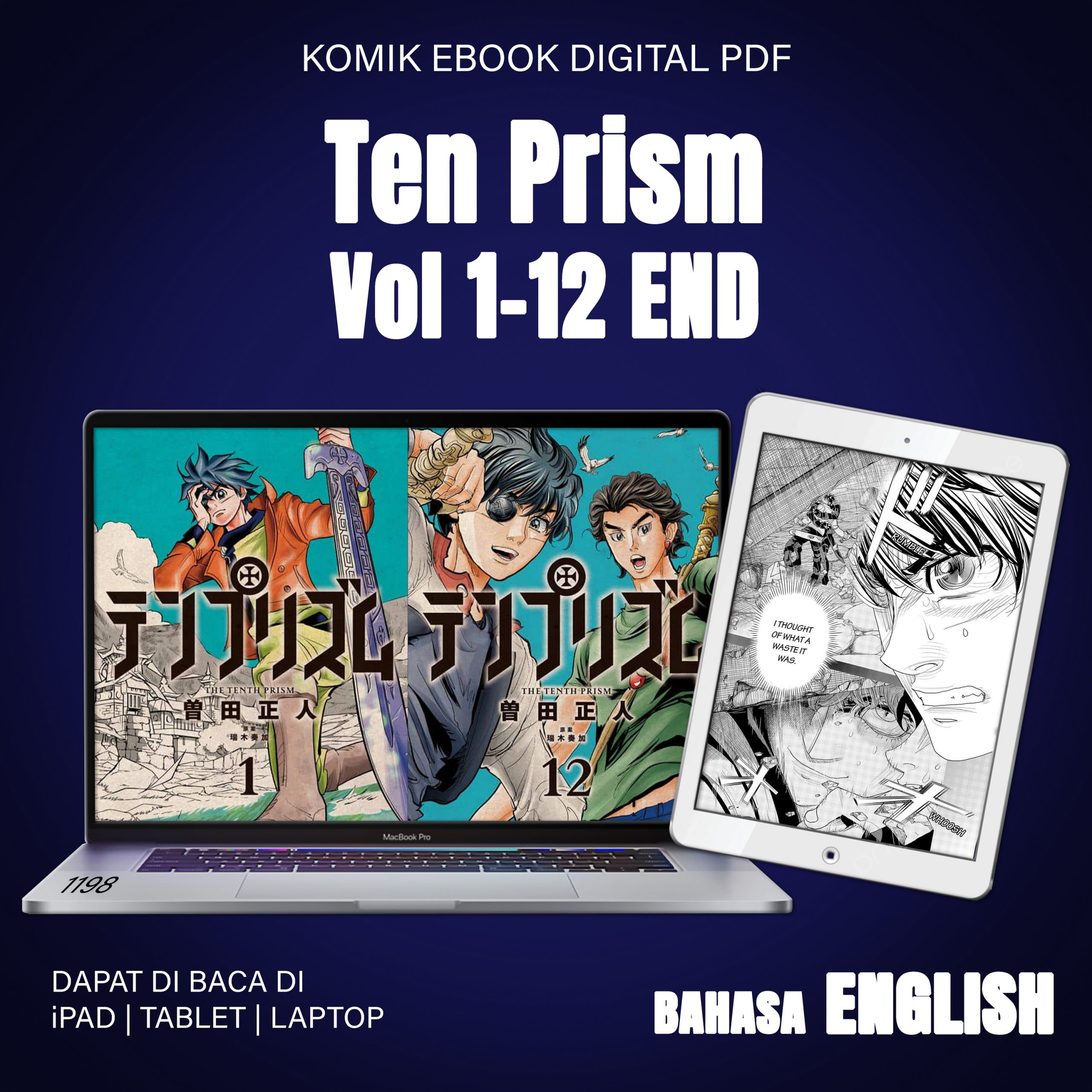 1198 Ten Prism Vol 1-12 END eNG