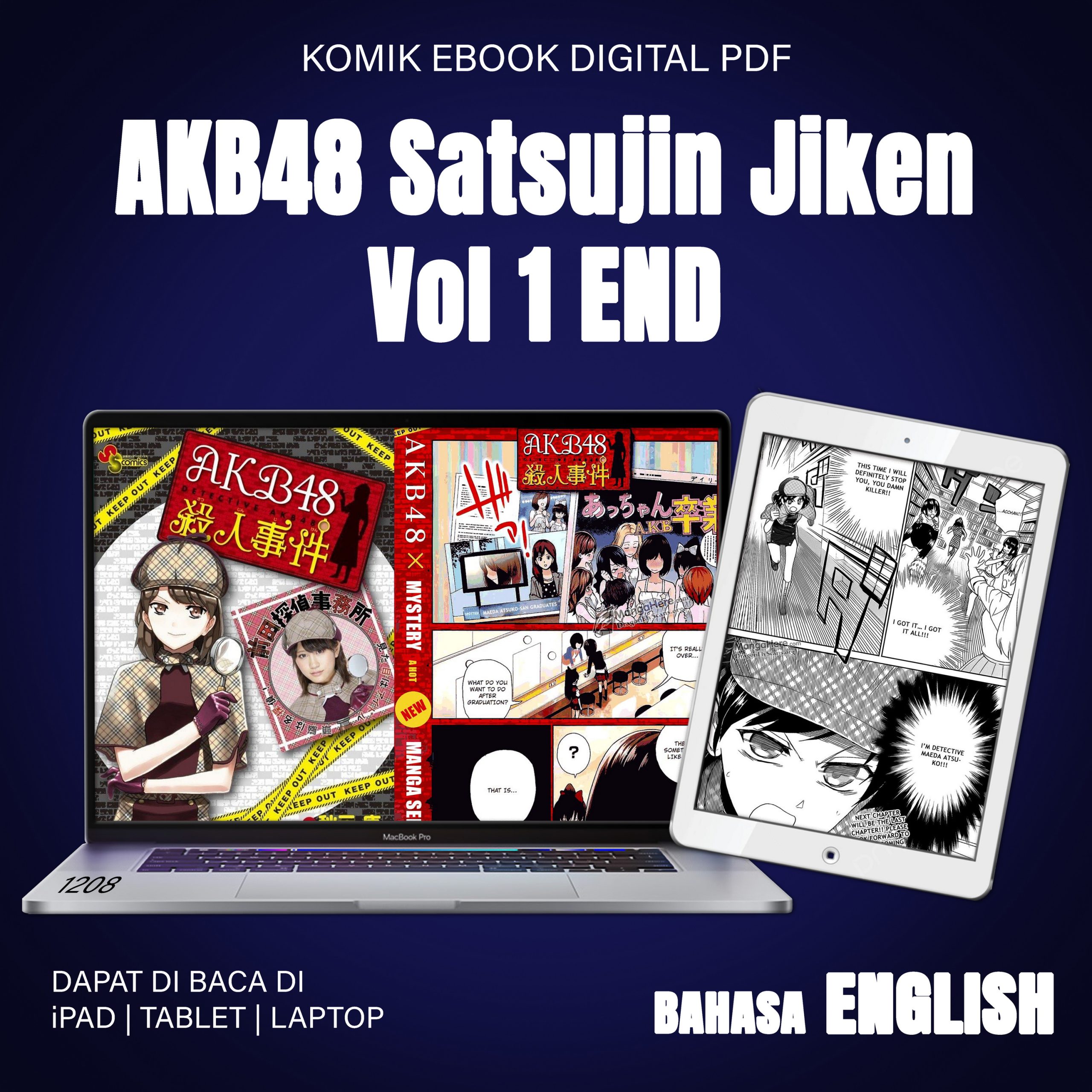 1208 AKB48 Satsujin Jiken Vol 1 END eNG