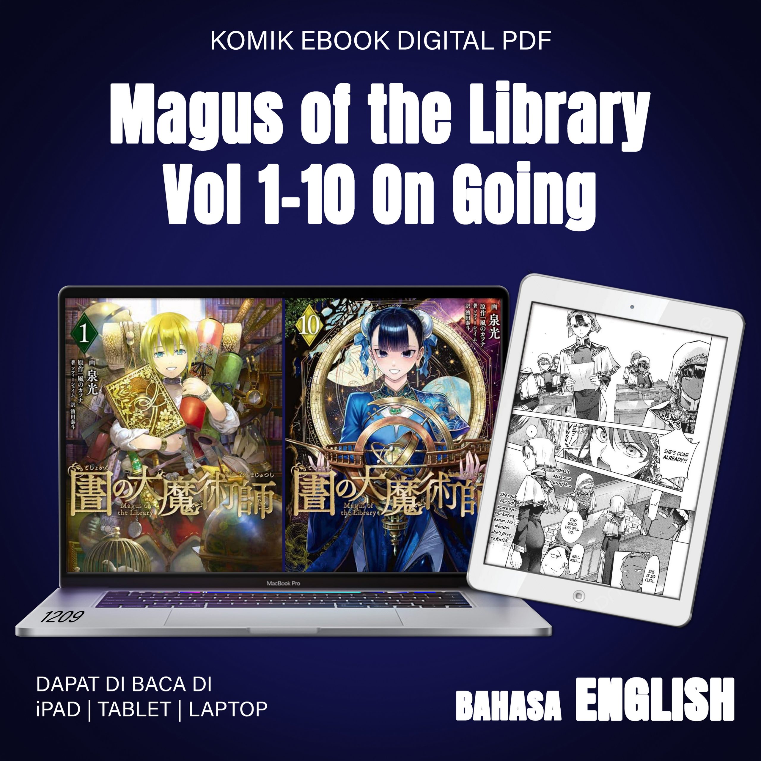 1209 Magus of the Library Vol 1-10 On Going Eng