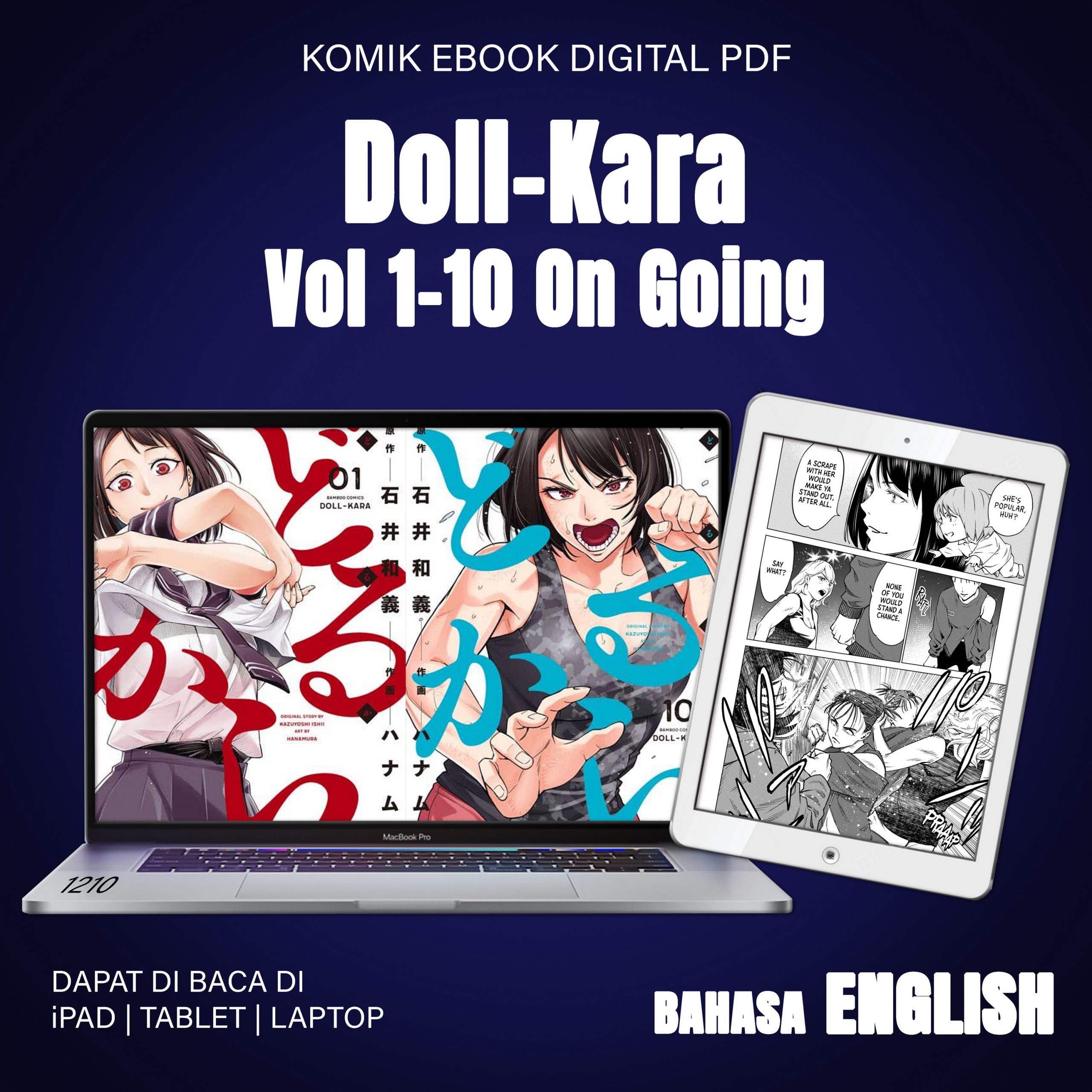1210 Doll-Kara Vol 1-10 On Going Eng