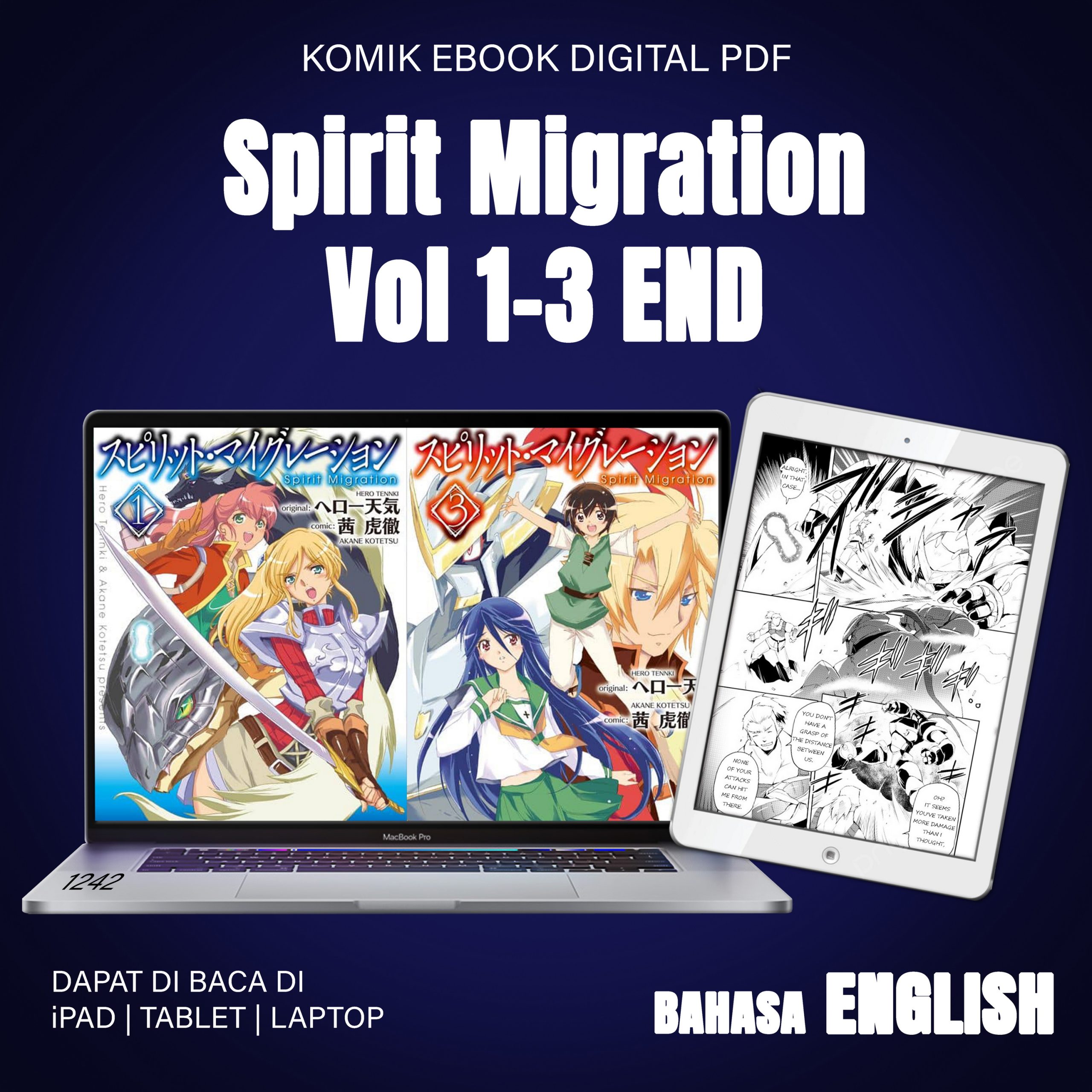 1242 Spirit Migration Vol 1-3 END Eng