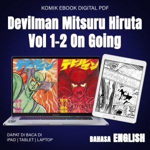 KOMIK EBOOK DIGITAL PDF 1269 Devilman Mitsuru Hiruta Vol 1-2 On Going ENGLISH
