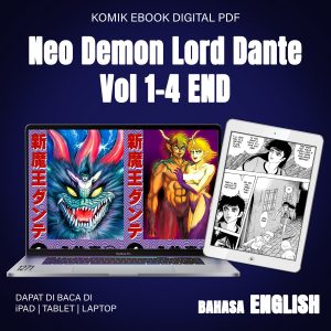 KOMIK EBOOK DIGITAL PDF 1271 Neo Demon Lord Dante Vol 1-4 END ENGLISH