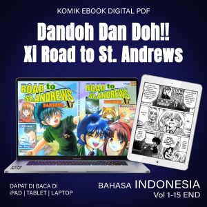 KOMIK EBOOK DIGITAL PDF 1273 Dandoh Dan Doh!! Xi Road to St. Andrews Vol 1-15 END INDONESIA