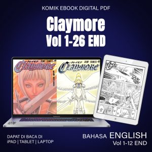 KOMIK EBOOK DIGITAL PDF 1276 Claymore Vol 1-26 END ENGLISH