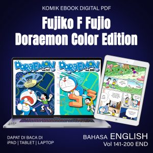 KOMIK EBOOK DIGITAL PDF 1277 Fujiko F Fujio Doraemon Color Edition Vol 141-200 ENGLISH