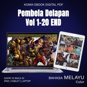 KOMIK EBOOK DIGITAL PDF 1278 Pembela Delapan Vol 1-20 END MELAYU