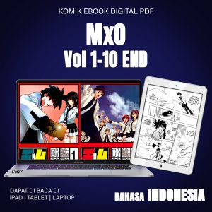 KOMIK EBOOK DIGITAL PDF 1280 Mx0 Vol 1-10 END INDONESIA