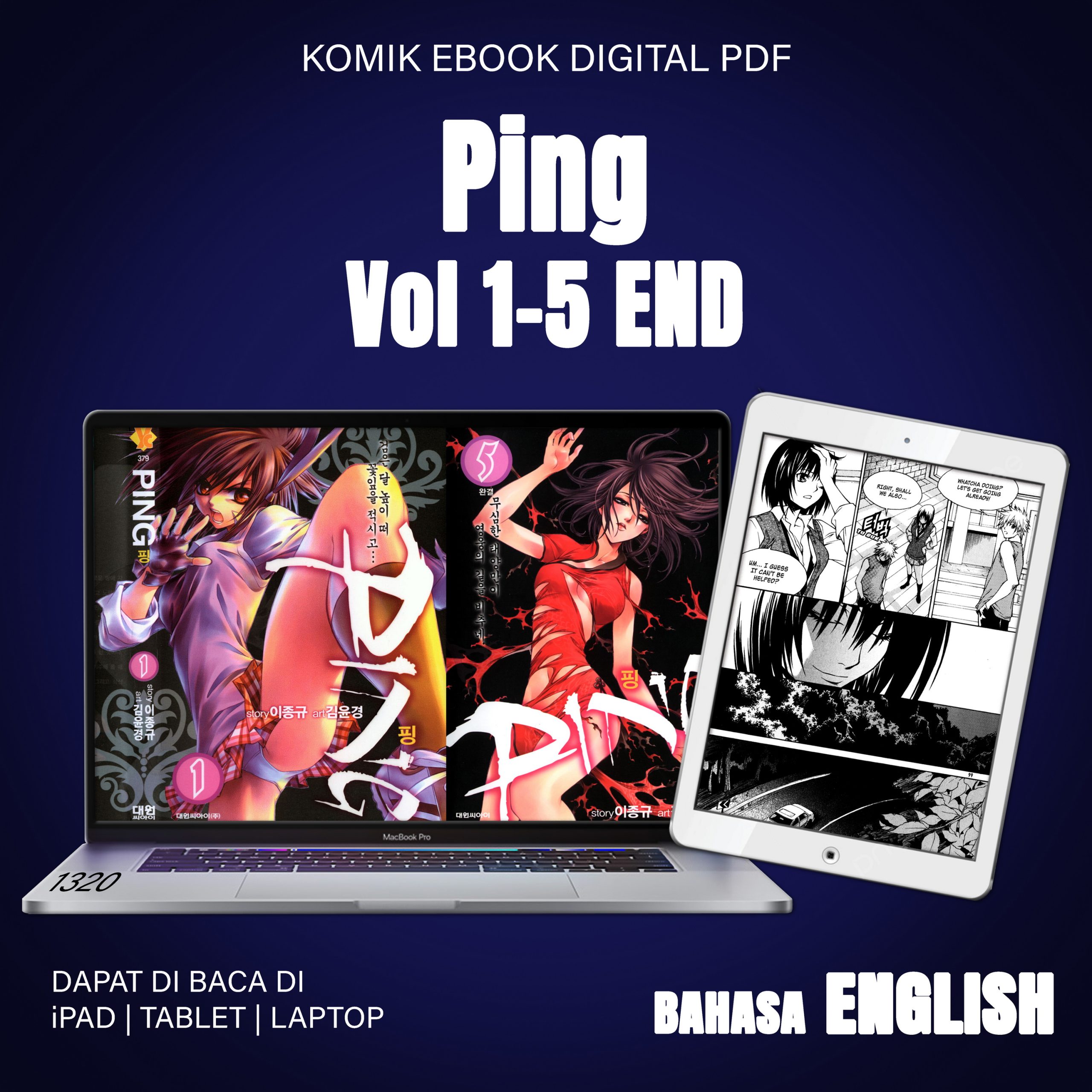 1320 Ping Vol 1-5 END