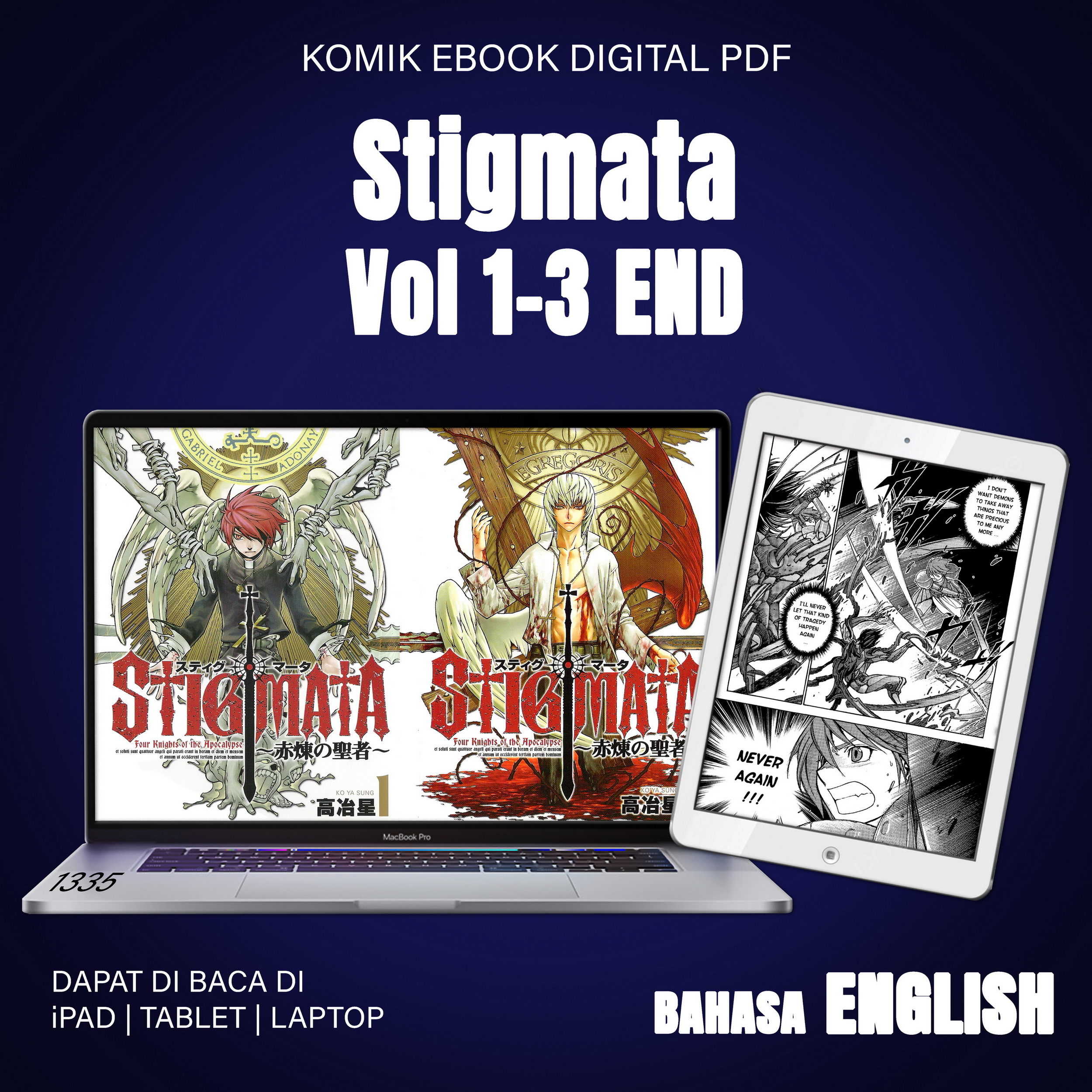 1335 Stigmata Vol 1-3 END