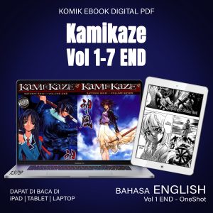 KOMIK EBOOK DIGITAL PDF 1379 Kamikaze Vol 1-7 END ENGLISH