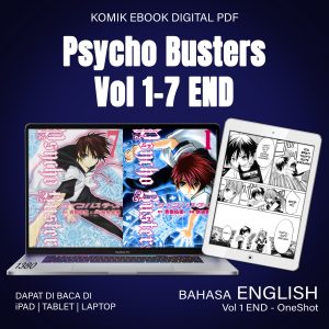 KOMIK EBOOK DIGITAL PDF 1380 Psycho Busters Vol 1-7 END ENGLISH