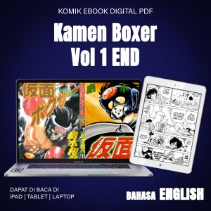 KOMIK EBOOK DIGITAL PDF 1382 Kamen Boxer Vol 1 END ENGLISH