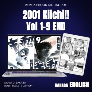 KOMIK EBOOK DIGITAL PDF 1386 2001 Kiichi!! Vol 1-9 END ENGLISH