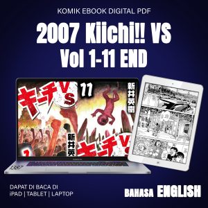 KOMIK EBOOK DIGITAL PDF 1387 2007 Kiichi!! VS Vol 1-11 END ENGLISH