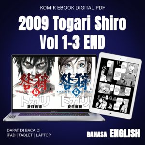 KOMIK EBOOK DIGITAL PDF 1388 2009 Togari Shiro Vol 1-3 END ENGLISH