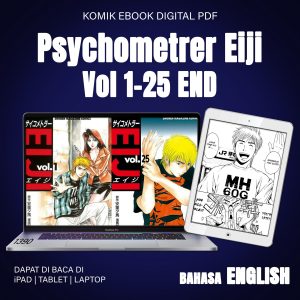 KOMIK EBOOK DIGITAL PDF 1390 Psychometrer Eiji Vol 1-25 END ENGLISH