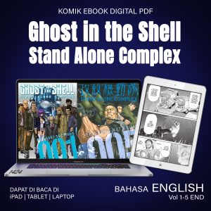 KOMIK EBOOK DIGITAL PDF 1424 Ghost in the Shell Stand Alone Complex Vol 1-5 END ENGLISH
