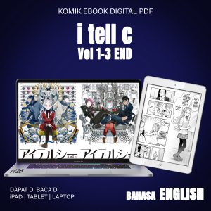 KOMIK EBOOK DIGITAL PDF 1426 i tell c Vol 1-3 END ENGLISH
