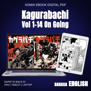 KOMIK EBOOK DIGITAL PDF 1427 Kagurabachi Vol 1-14 On Going ENGLISH