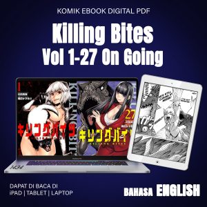 KOMIK EBOOK DIGITAL PDF 1434 Killing Bites Vol 1-27 On Going ENGLISH