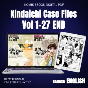 KOMIK EBOOK DIGITAL PDF 1435 Kindaichi Case Files Vol 1-27 END ENGLISH
