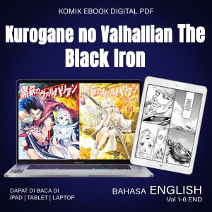 KOMIK EBOOK DIGITAL PDF 1489 Kurogane no Valhallian the Black Iron Vol 1-6 END ENGLISH