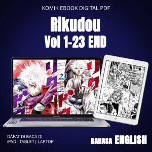 KOMIK EBOOK DIGITAL PDF 1490 Rikudou Vol 1-23 END ENGLISH