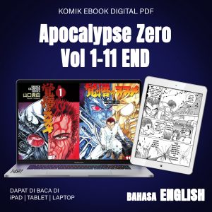 KOMIK EBOOK DIGITAL PDF 1491 Apocalypse Zero Vol 1-11 END ENGLISH