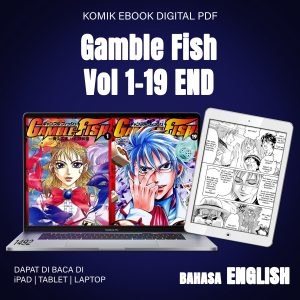 KOMIK EBOOK DIGITAL PDF 1492 Gamble Fish Vol 1-19 END ENGLISH