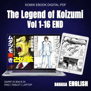 KOMIK EBOOK DIGITAL PDF 1494 The Legend of Koizumi Vol 1-16 END ENGLISH