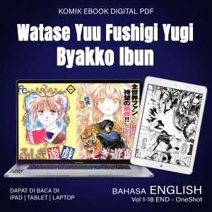 KOMIK EBOOK DIGITAL PDF 1495 Watase Yuu Fushigi Yugi Vol 1-18 END - Byakko Ibun OneShot ENGLISH